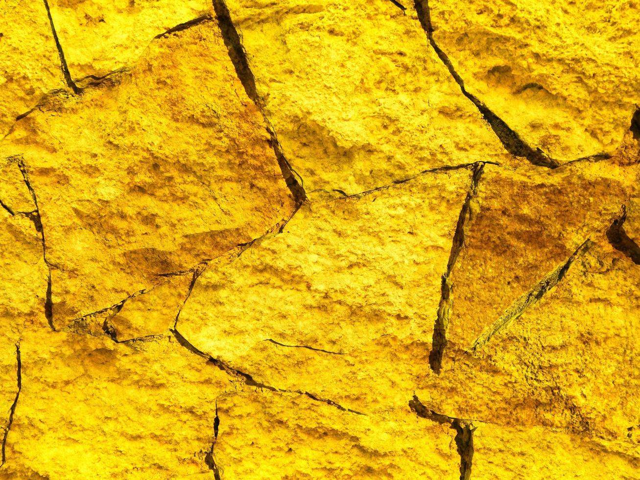 gele steen textuur foto
