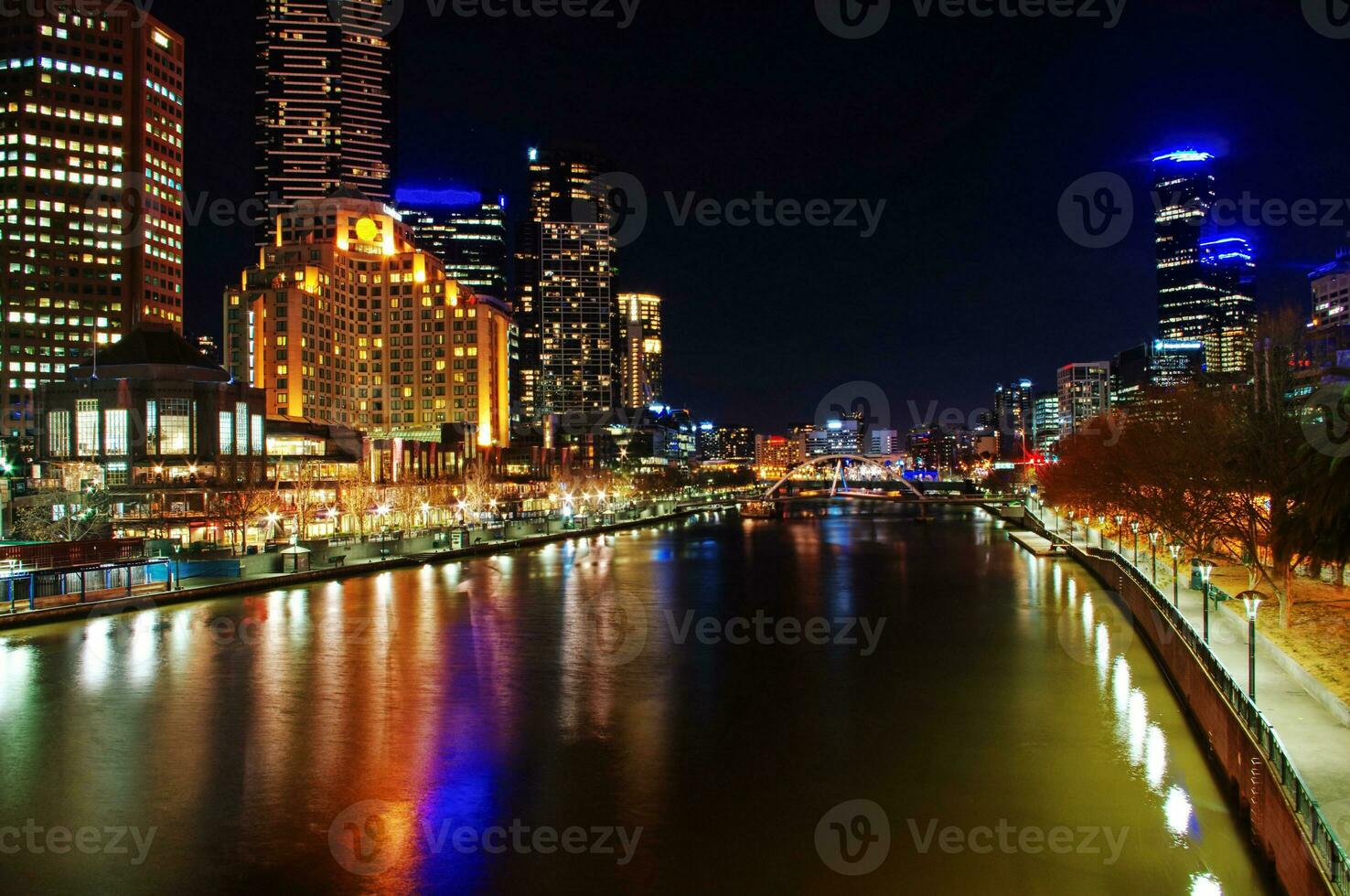 Melbourne stad visie foto