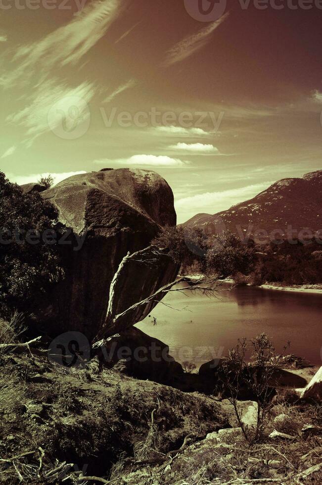 Australisch landschap visie foto