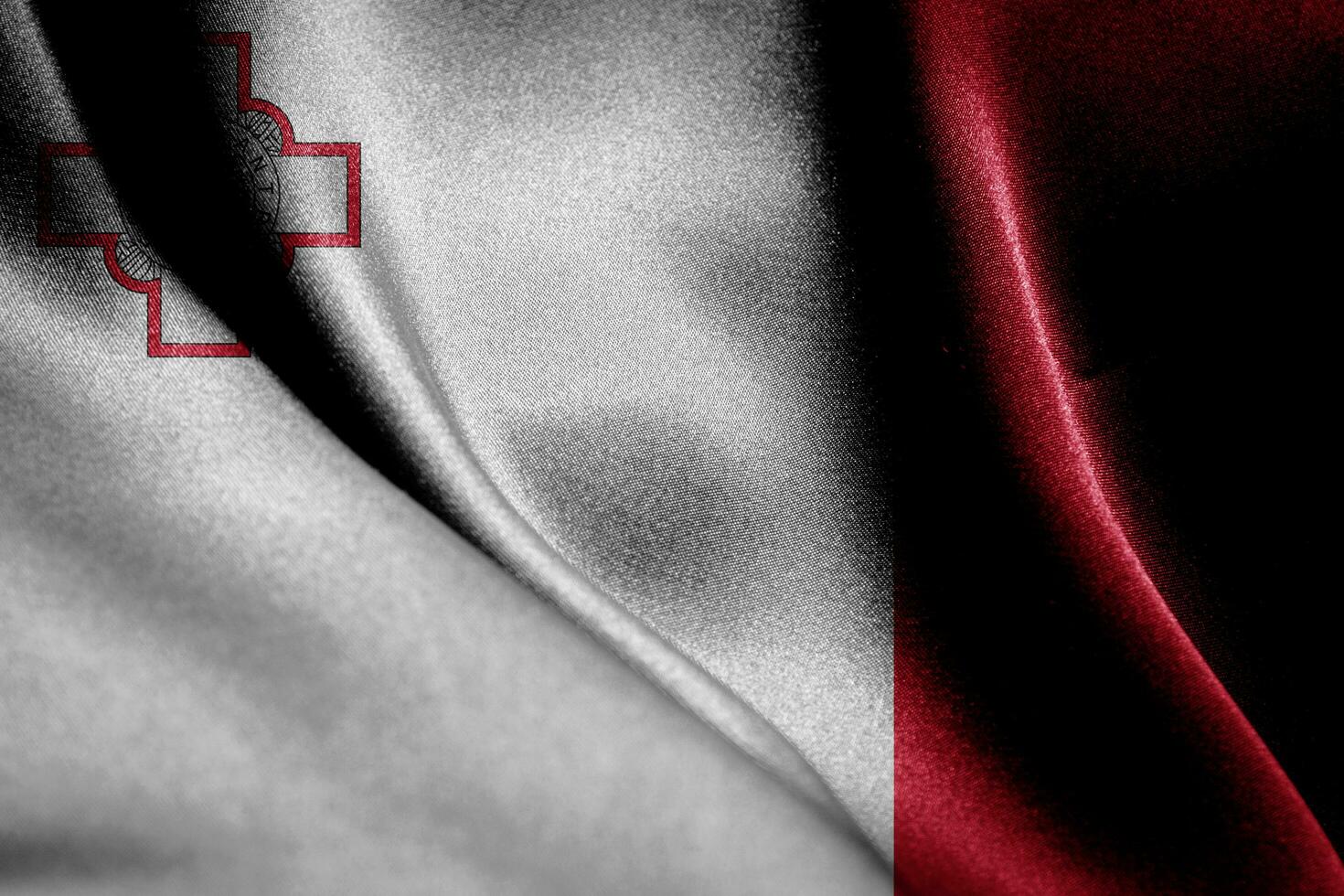 abstract glad zijde achtergrond met de land vlag foto