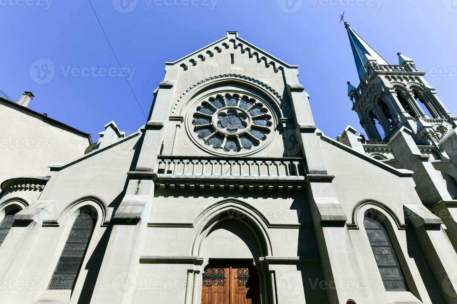 de kerk van st. peter en paul - bern, Zwitserland foto