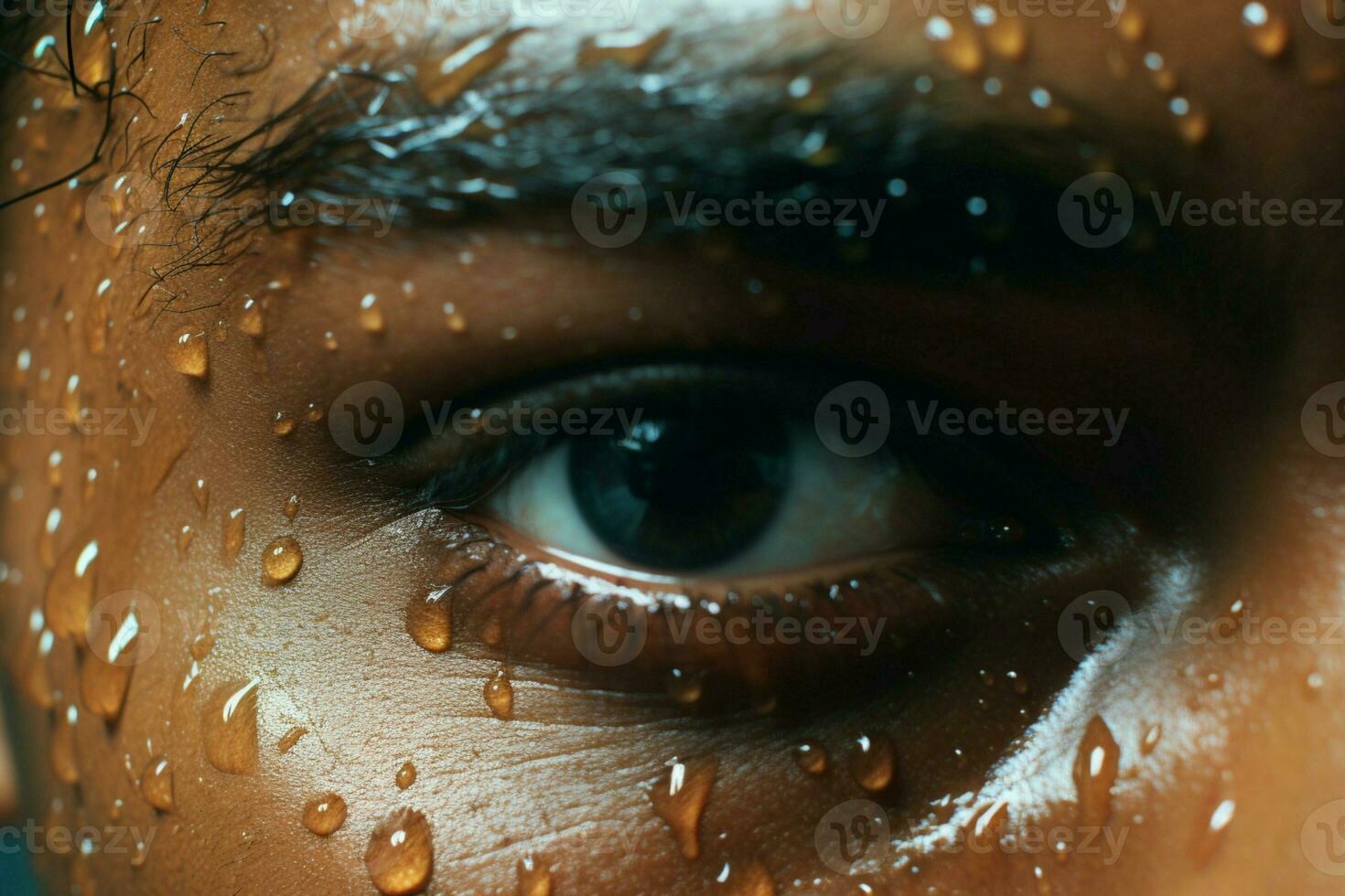 ai gegenereerd dichtbij omhoog genot een heuvel van wit chocola chips wenkt zoetheid foto