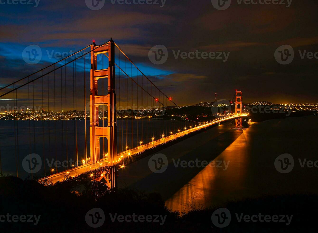 bruggen en architecten in san francisco, Verenigde Staten van Amerika foto