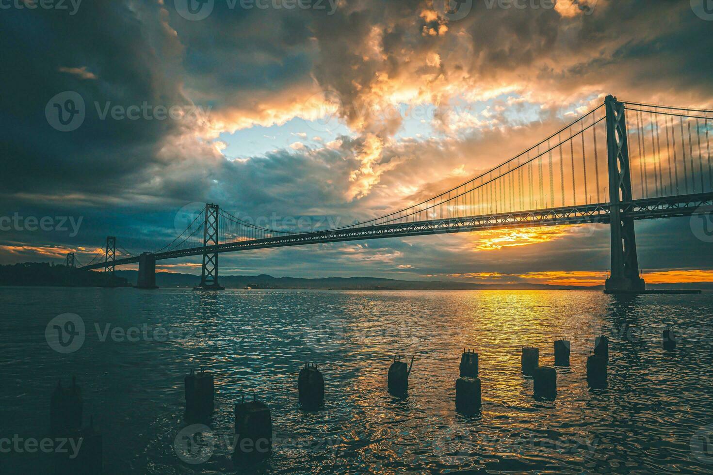 bruggen en architecten in san francisco, Verenigde Staten van Amerika foto