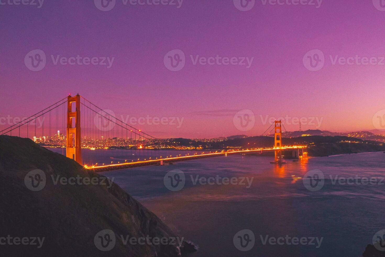 bruggen en architecten in san francisco, Verenigde Staten van Amerika foto