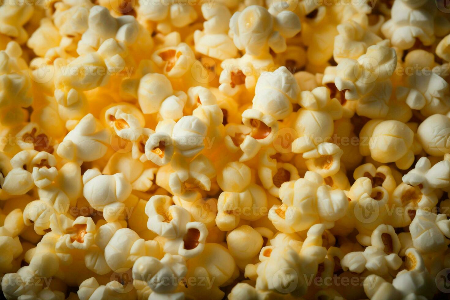 ai gegenereerd filmische verleiden popcorn pitten Aan een achtergrond creëren een visueel aantrekkelijk en getextureerde tafereel foto