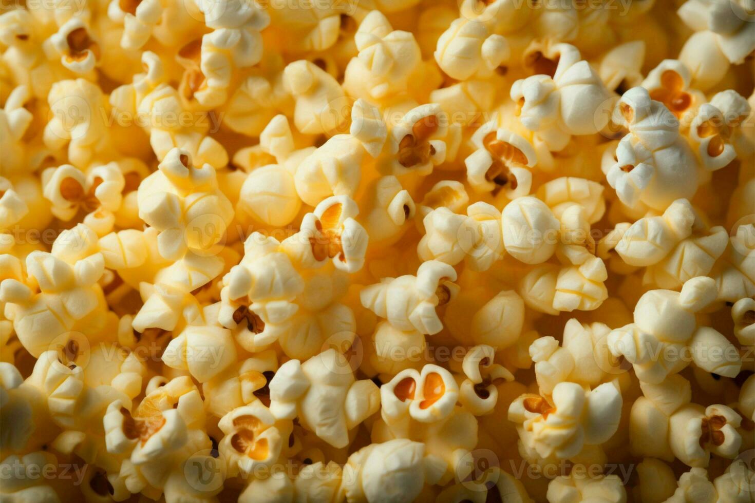 ai gegenereerd filmische verleiden popcorn pitten Aan een achtergrond creëren een visueel aantrekkelijk en getextureerde tafereel foto