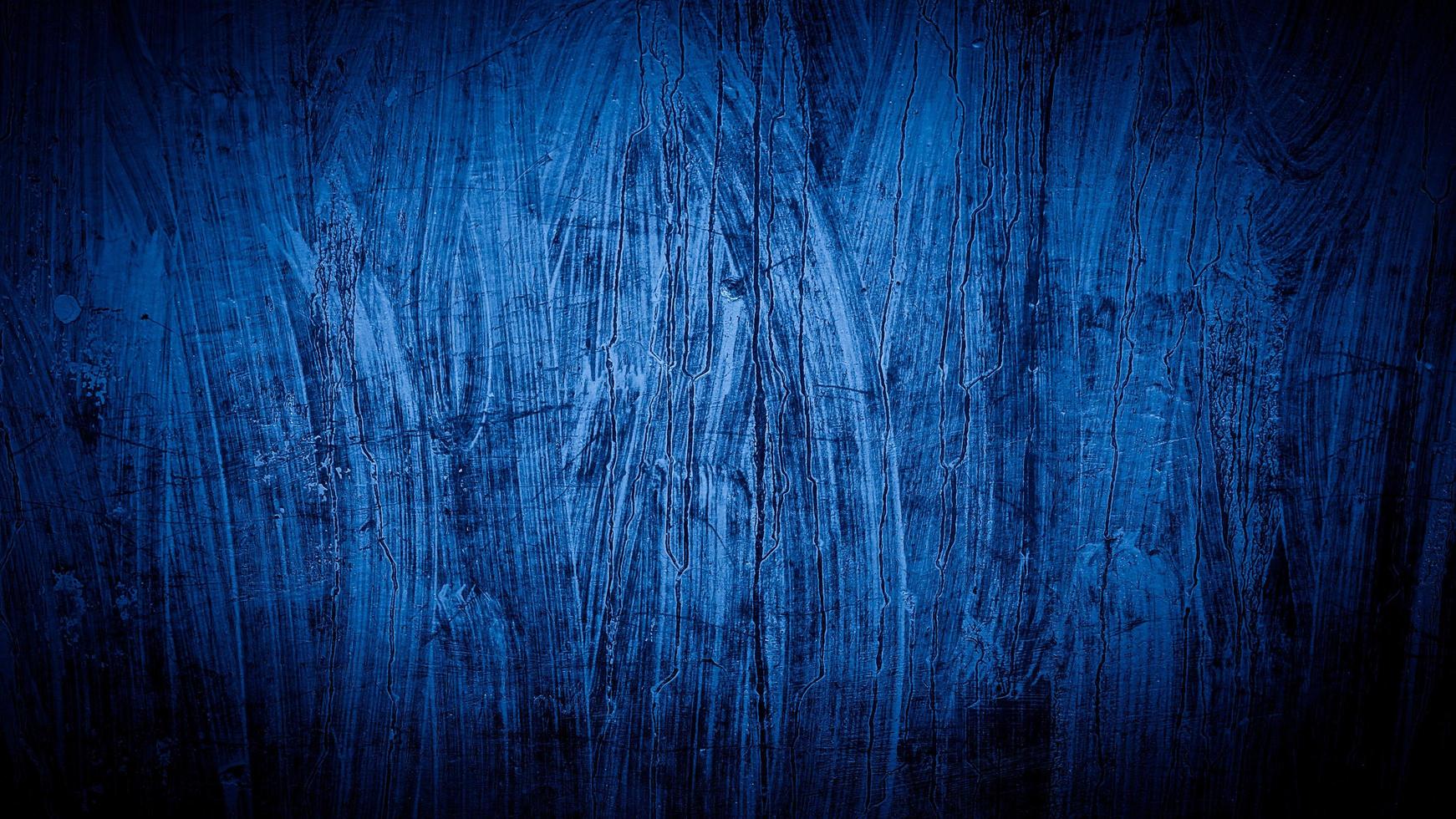 grunge achtergrond van blauwe muur kleur foto