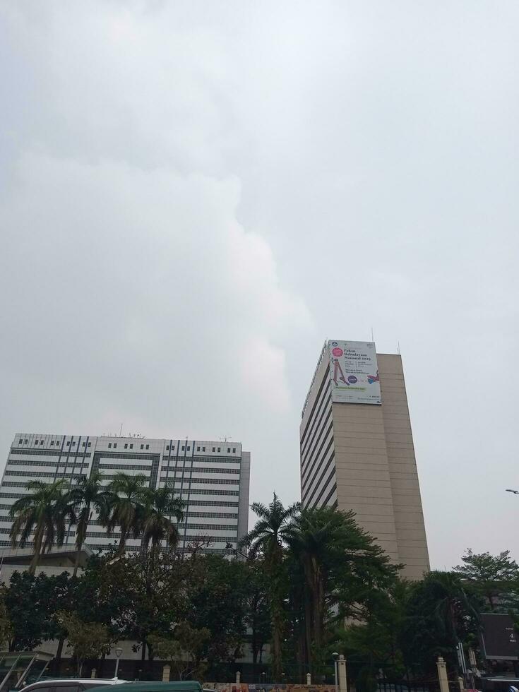 hoog buillding Jakarta, Indonesië foto