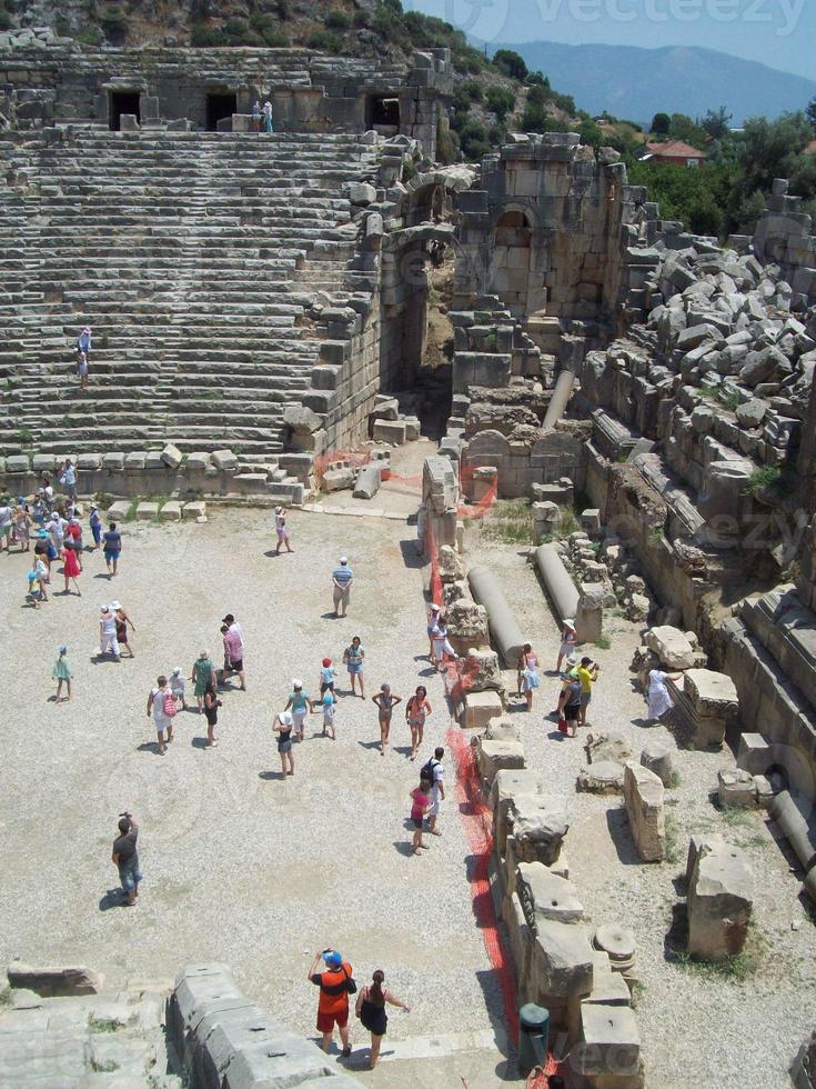 historische en archeologische gebouwen en architectuur foto