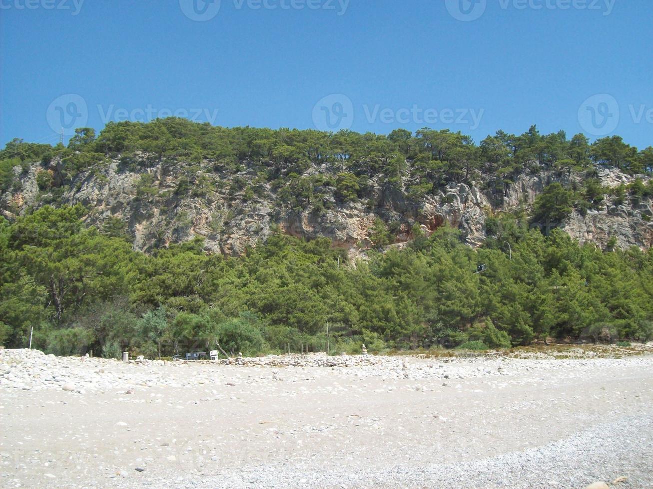 reizen naar de regio turkije antalya foto