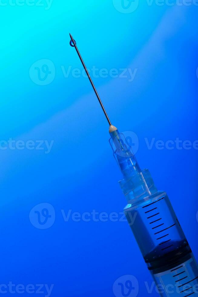 injectie van antivirus foto