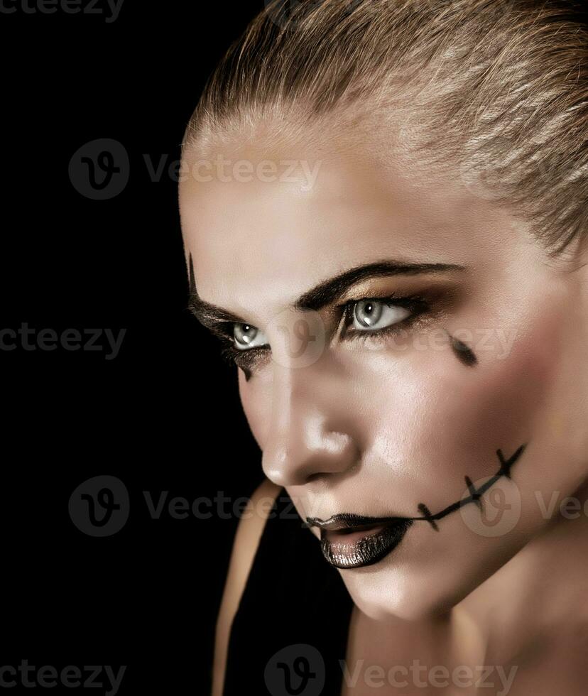 Halloween viering concept foto