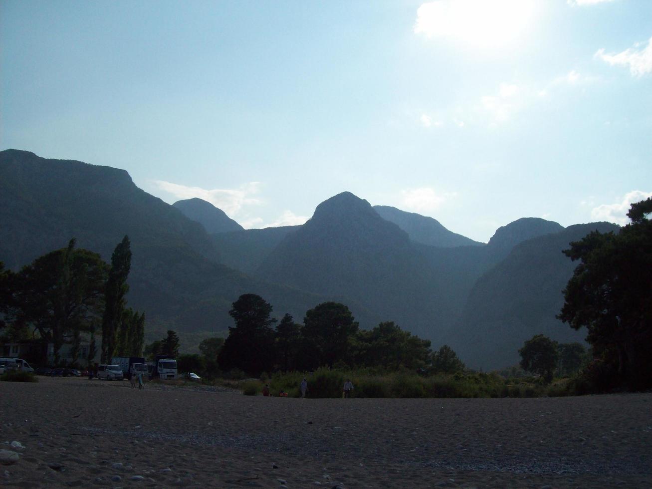 reizen naar de regio turkije antalya foto