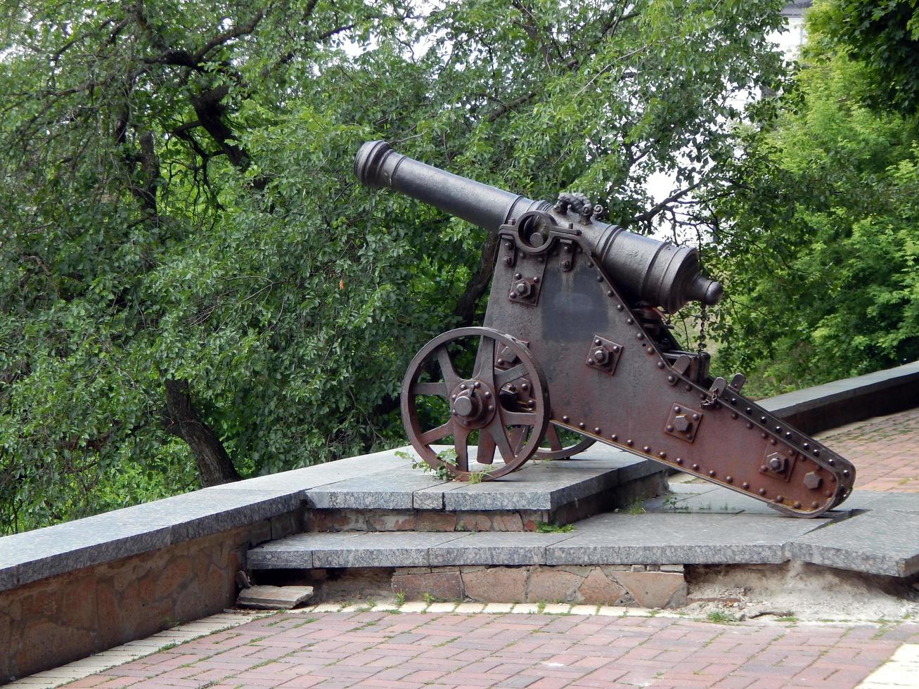 bezienswaardigheden van het kanon van chernigov foto