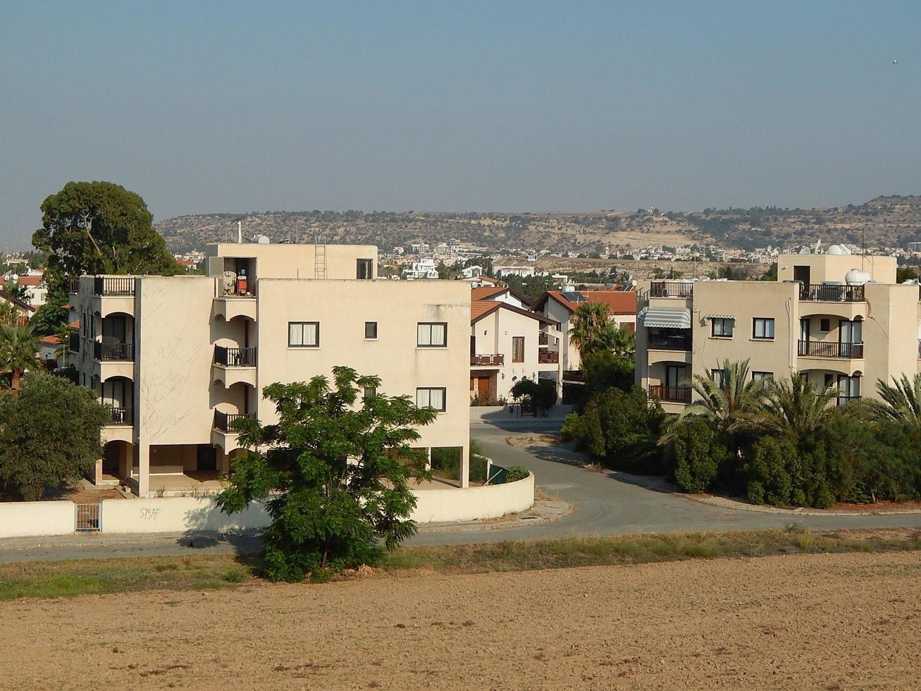 reizen naar de regio cyprus larnaca foto