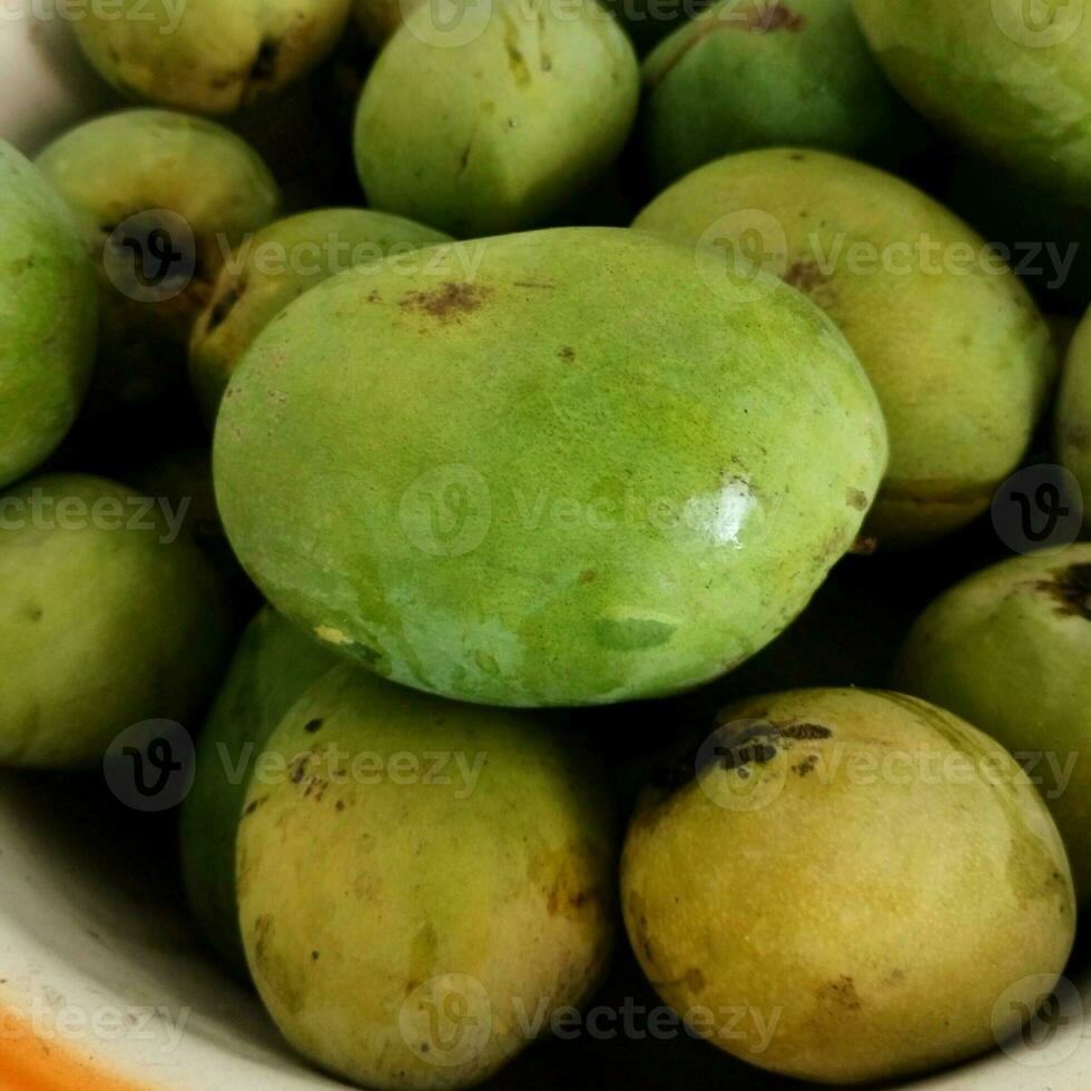 macro visie van van de natuur fruit foto