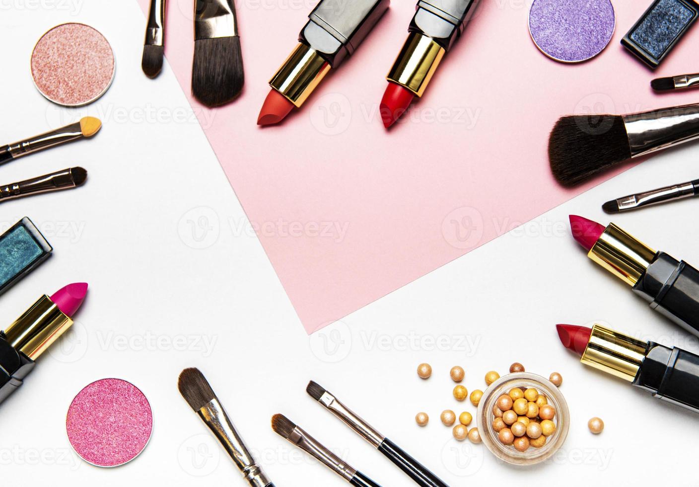 set decoratieve cosmetica foto