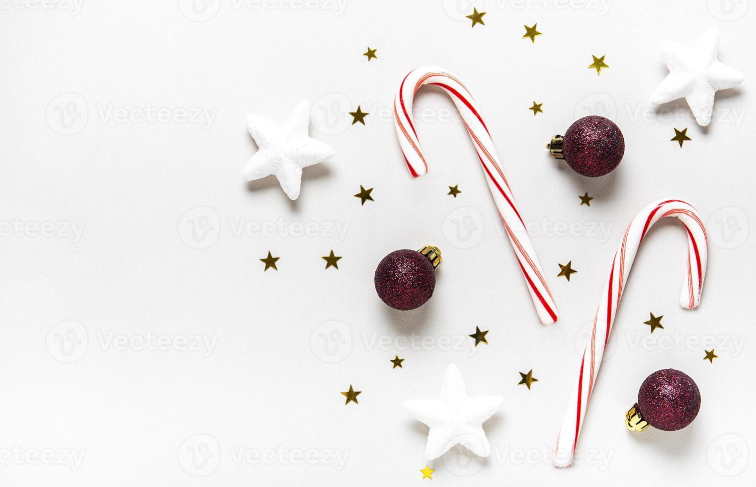 kerst candy cane foto