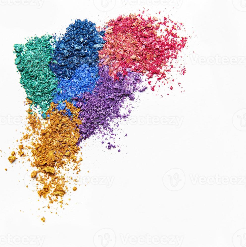 oogschaduw crushed palette foto