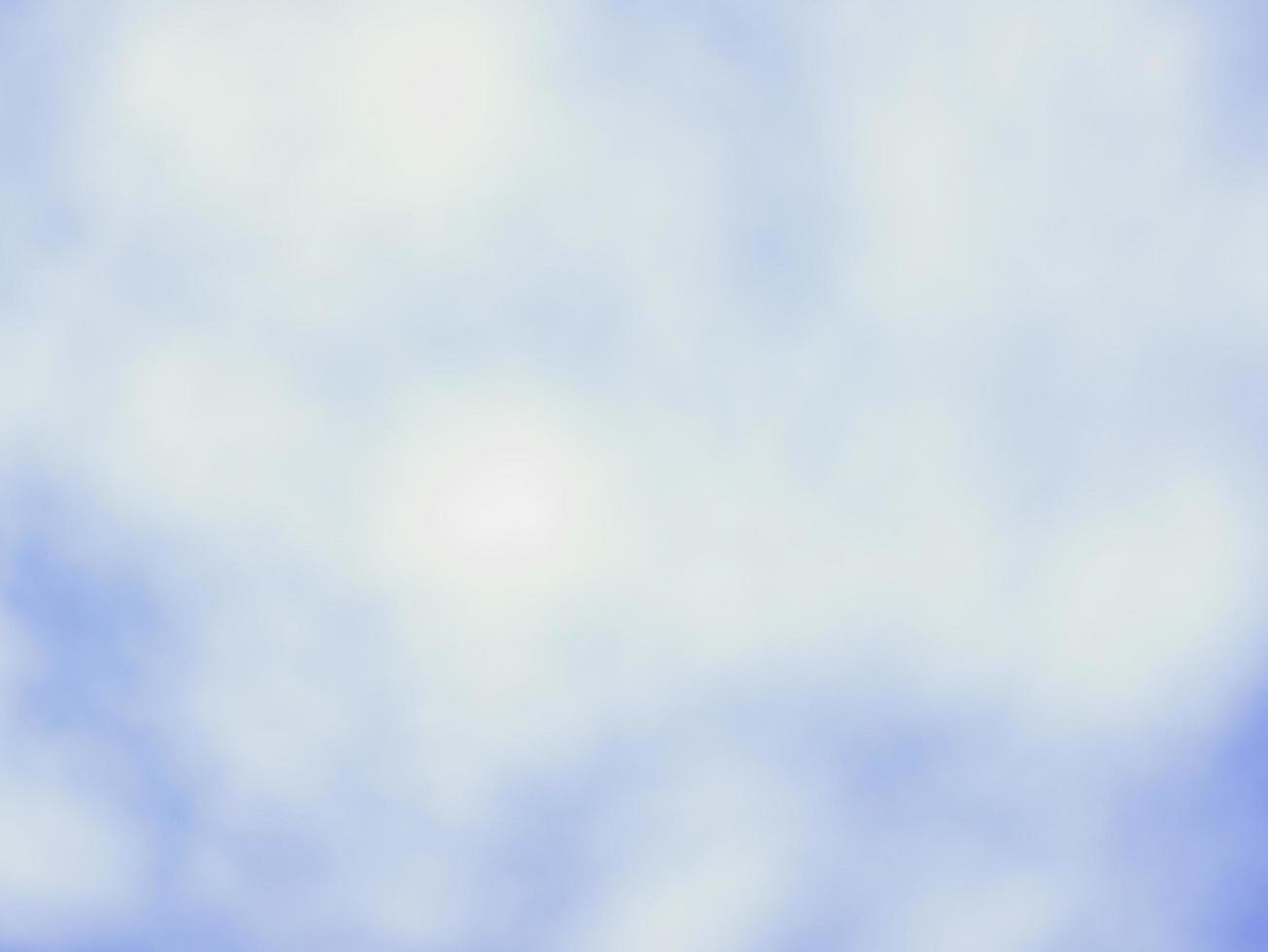 zachte vervaging abtract blauwe bokeh met kerst achtergrond foto