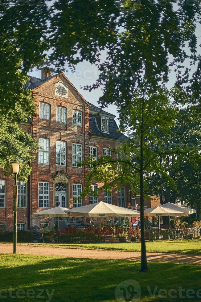 drostei in de stad centrum van pinneberg, sleeswijk-holstein foto