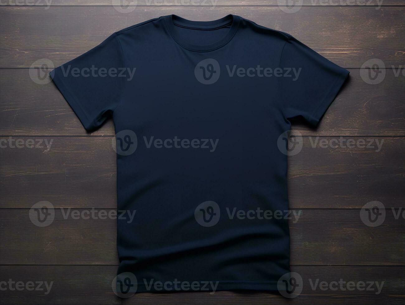 ai gegenereerd modieus t-shirt ontwerp mockup voor kleding - ai gegenereerd foto