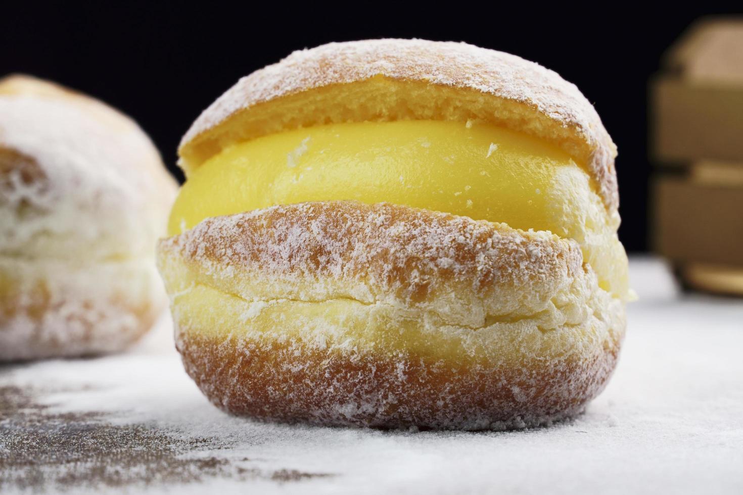 berlim ballen als sonhor brazilië op houten tafel foto