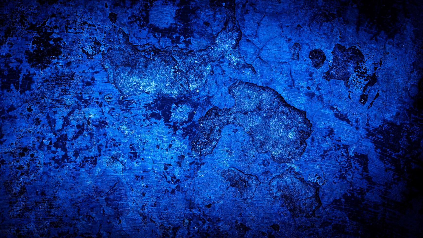 grunge achtergrond van blauwe muur. abstracte achtergrond foto