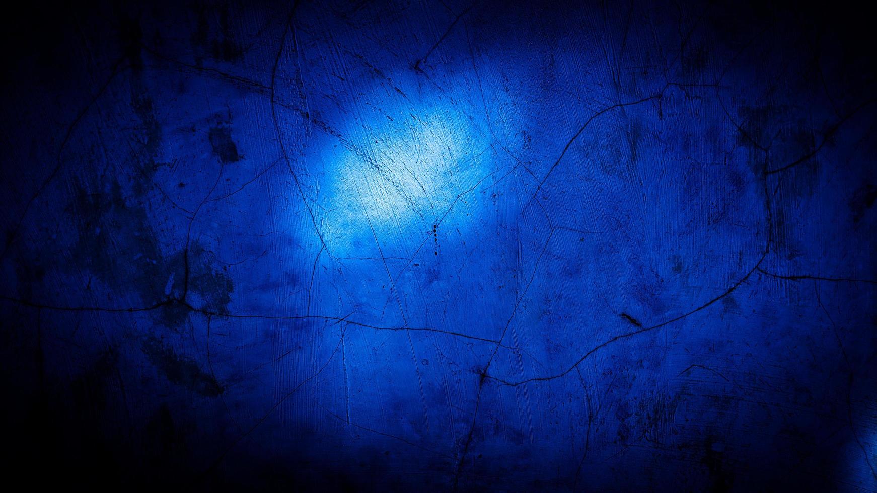 grunge achtergrond van blauwe muur. abstracte achtergrond foto