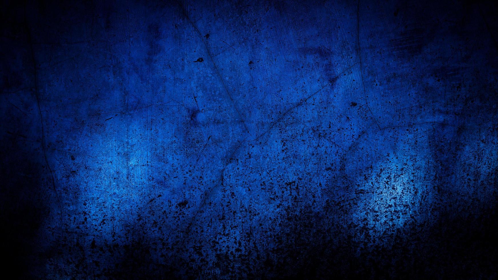 grunge achtergrond van blauwe muur. abstracte achtergrond foto