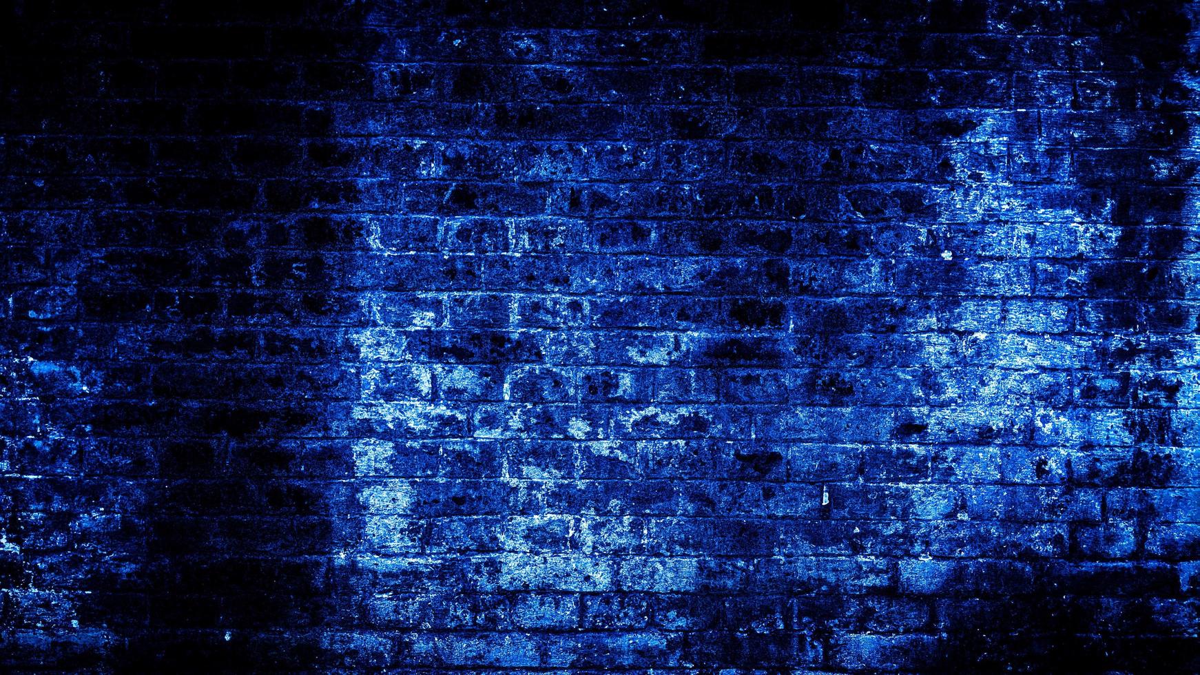 grunge achtergrond van blauwe muur. abstracte achtergrond foto