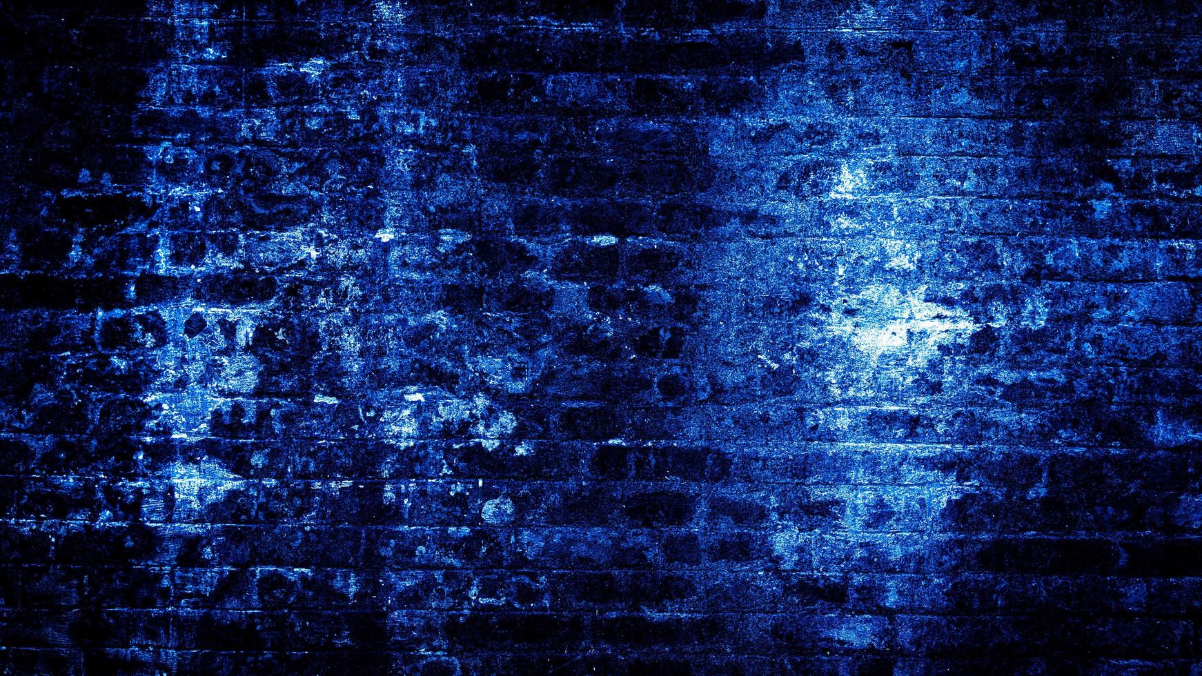 grunge achtergrond van blauwe muur. abstracte achtergrond foto