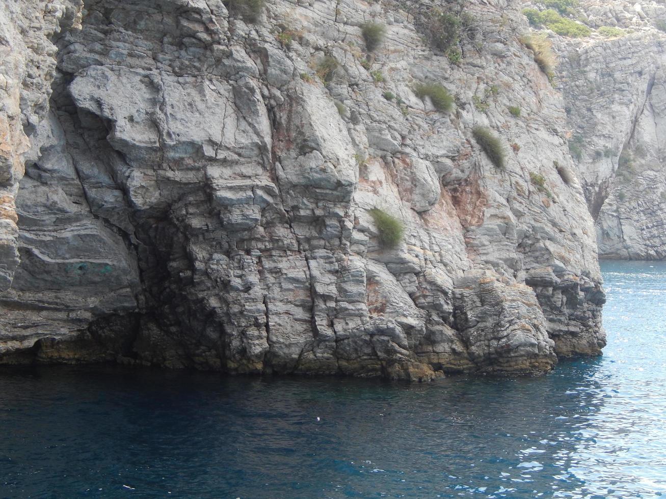 mediterrane egeïsche zee de kalkoen, marmaris foto