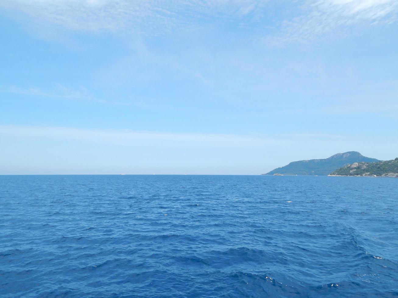 mediterrane egeïsche zee de kalkoen, marmaris foto