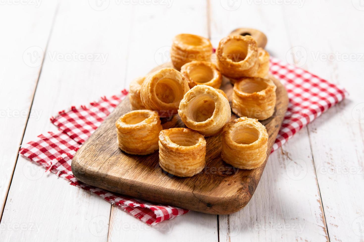 traditionele Engelse yorkshire pudding foto