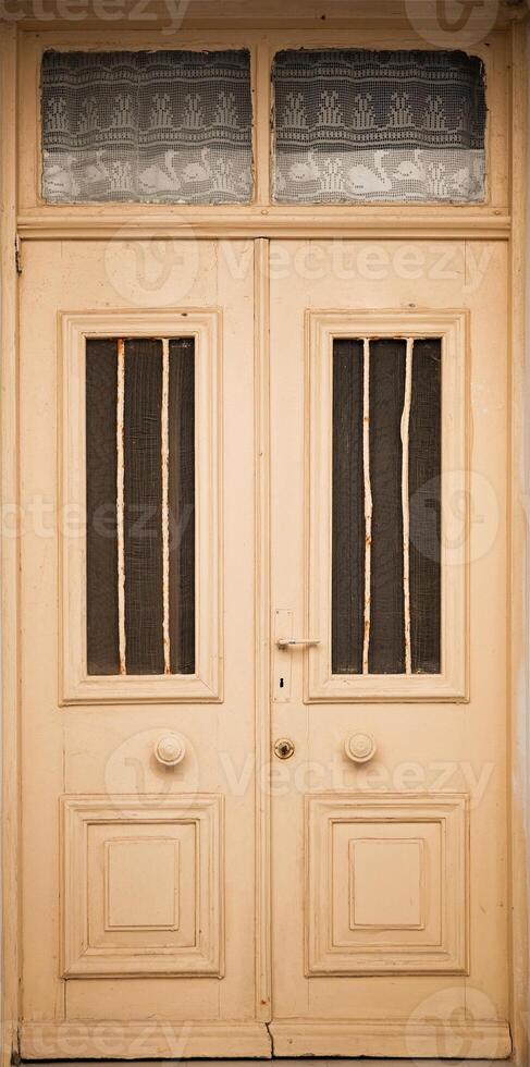 houten deur achtergrond foto