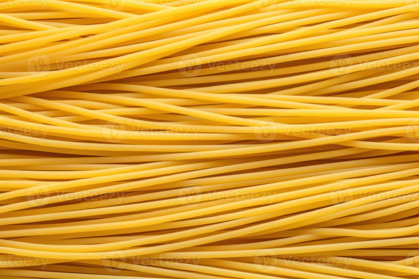 ai gegenereerd rauw spaghetti pasta net zo achtergrond, top visie foto