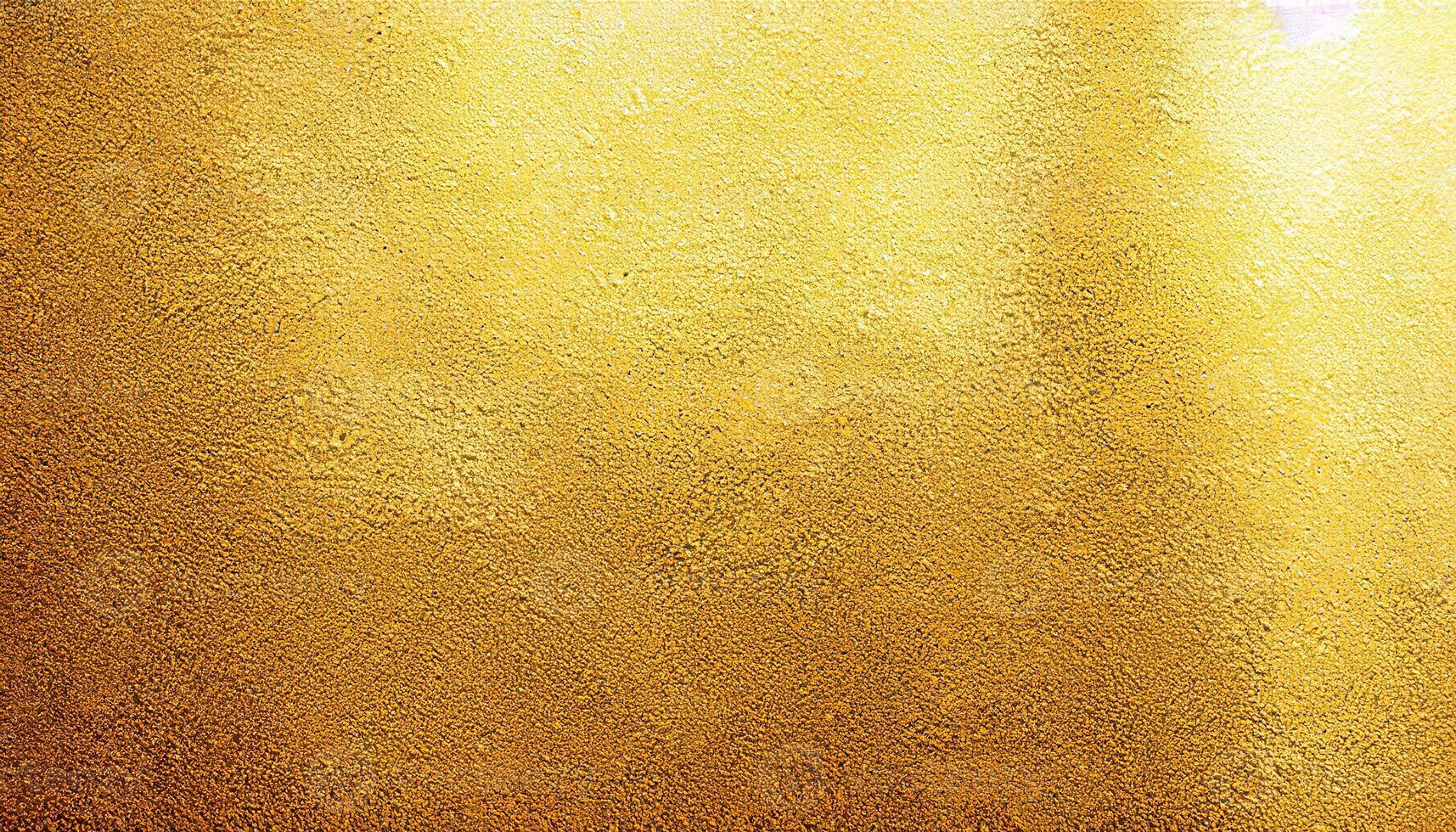 ai gegenereerd een goud getextureerde achtergrond, goud glimmend muur abstract achtergrond textuur, mooi luxe, en elegant foto