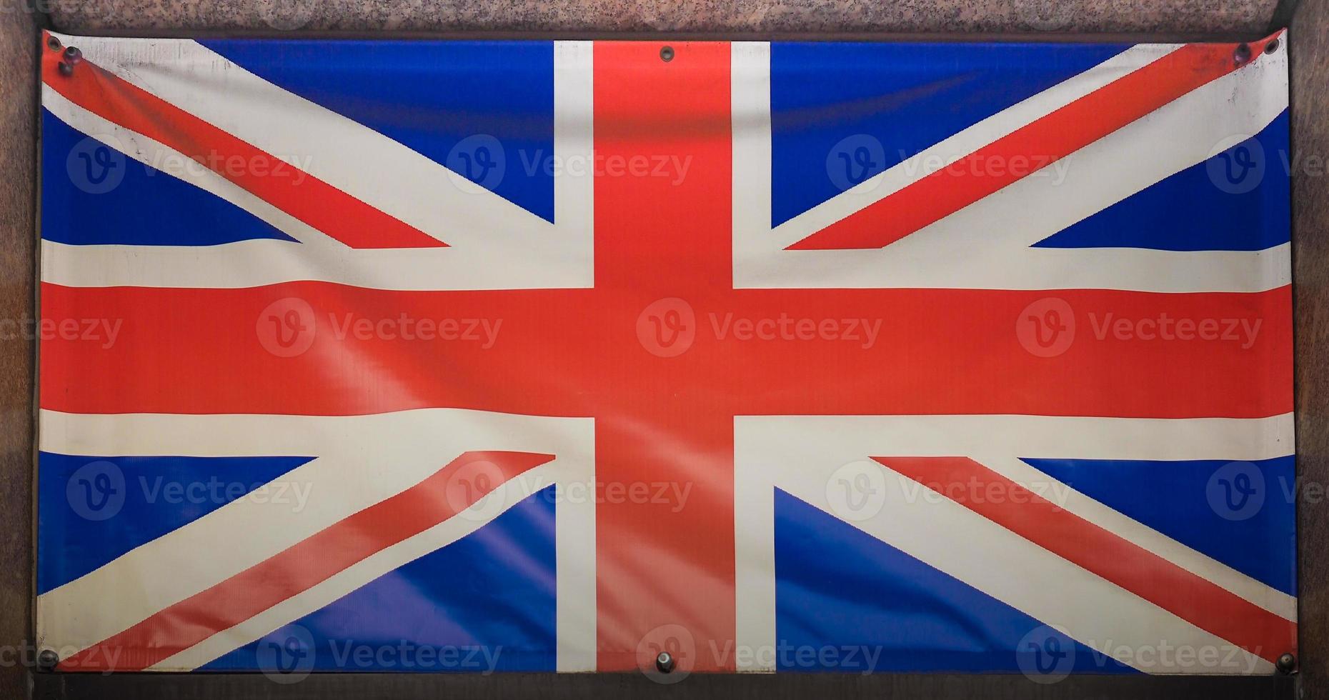 vlag van het verenigd koninkrijk uk aka union jack foto