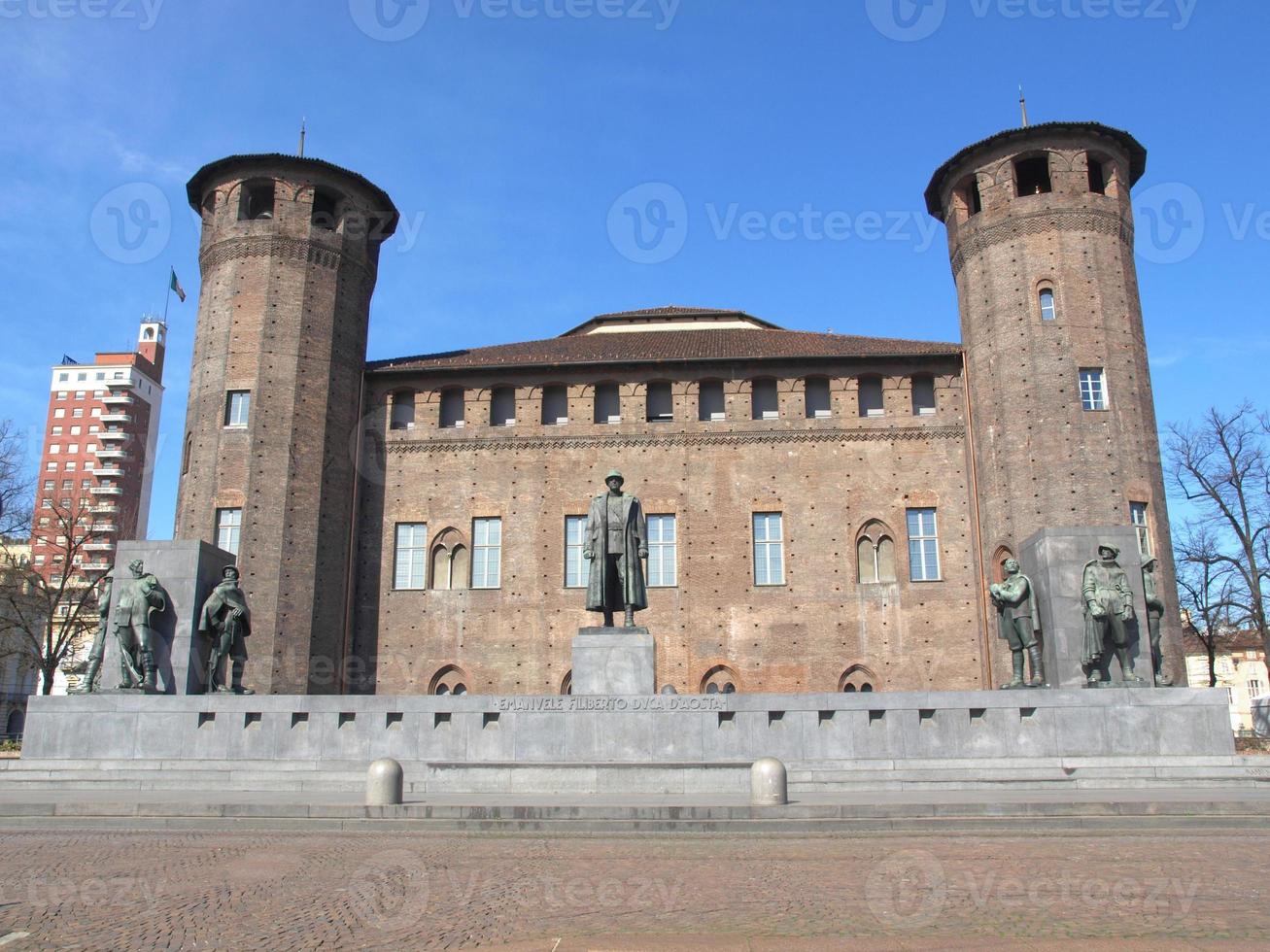 palazzo madama, turijn foto