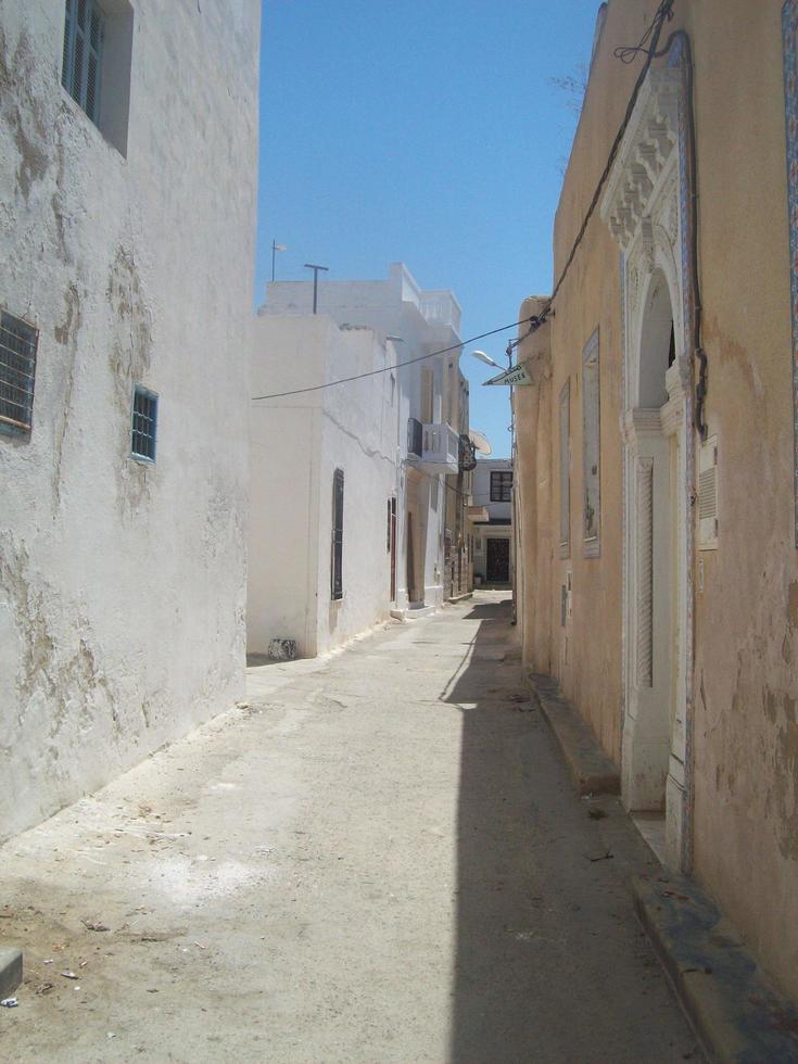 reizen naar tunesië aan zee foto