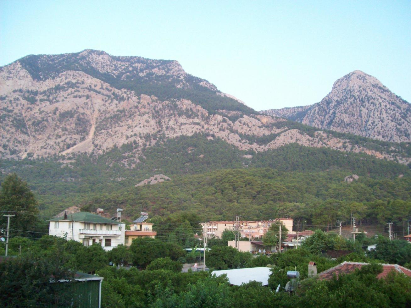 reizen naar de regio turkije antalya foto