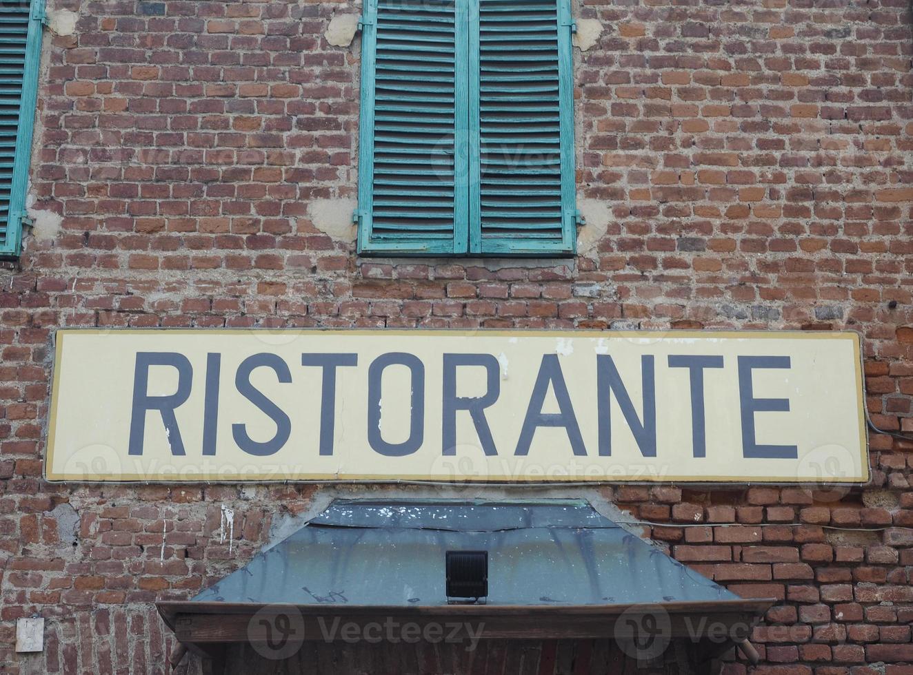 ristorante restaurant bord foto