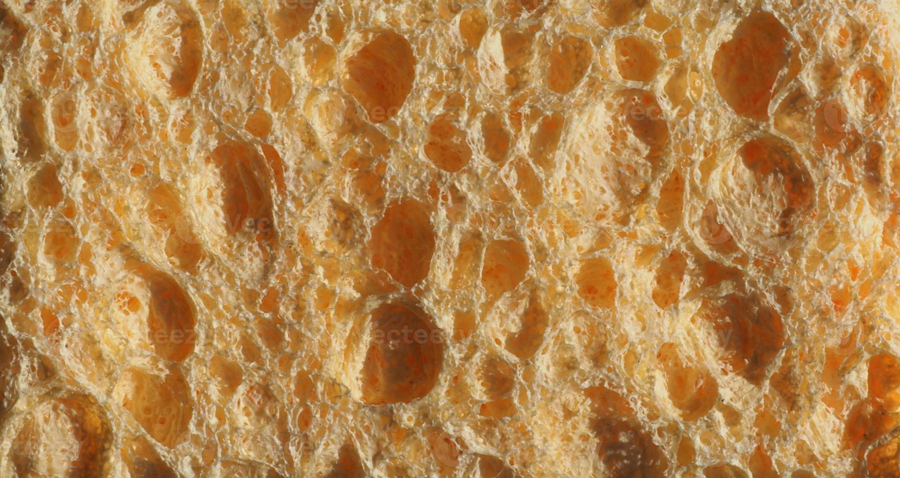 gele spons textuur achtergrond foto