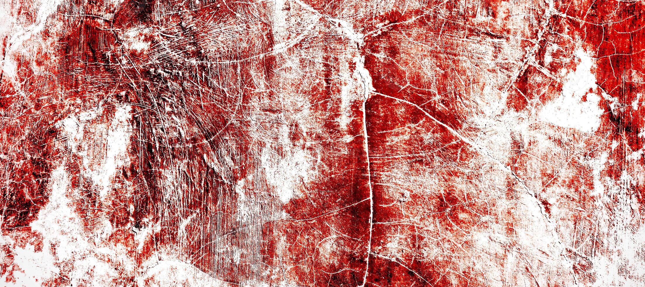 rood vuil muur grunge textuur. abstract eng concreet, verschrikking cement voor achtergrond. oud beton muur. grunge achtergrond voor ontwerp. verdrietig, bloed, gebarsten, gebroken, verkruimelde foto