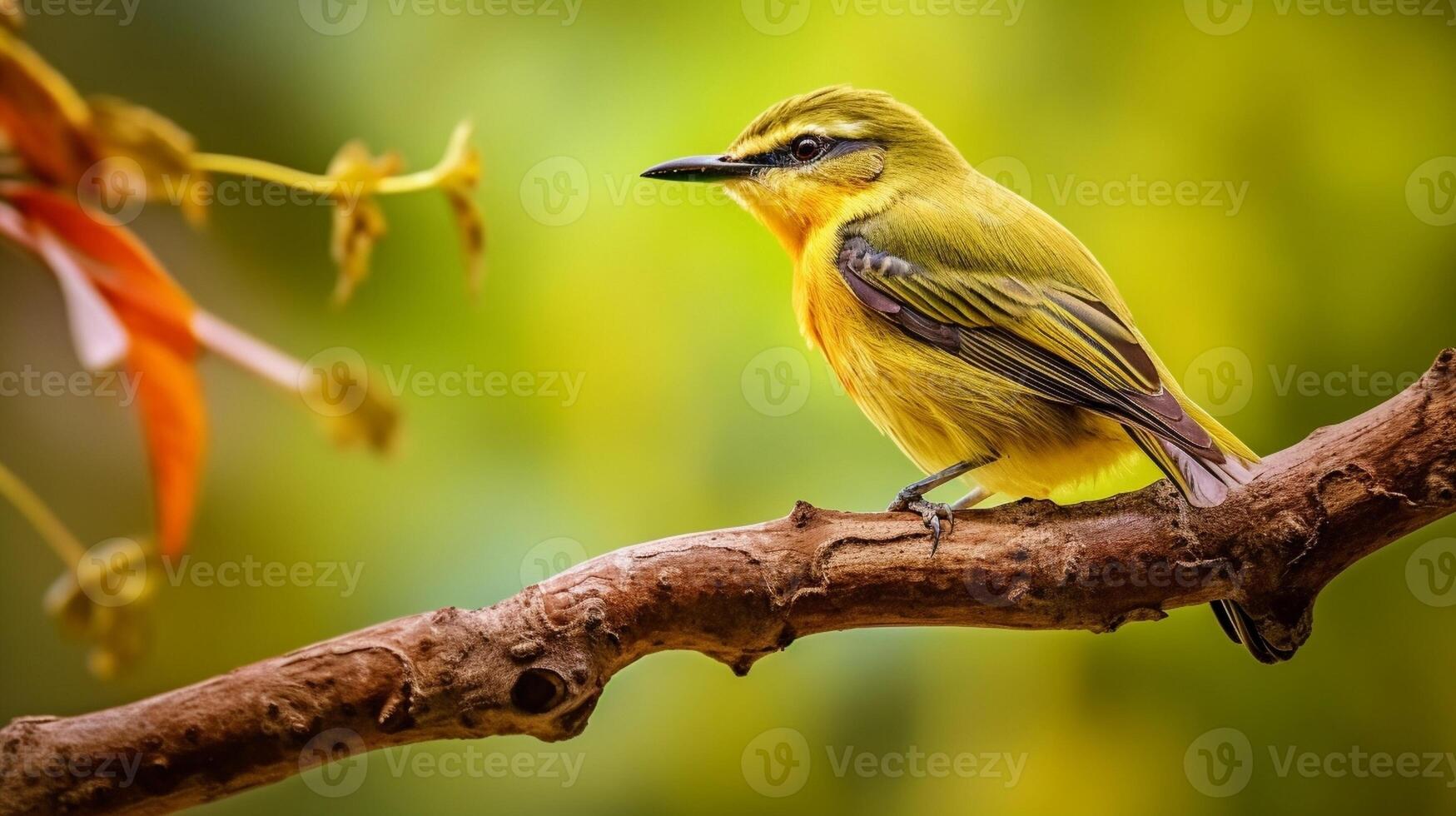 ai generatief groter geelnap chrysoflegma flavinucharest Aan Afdeling in natuur foto