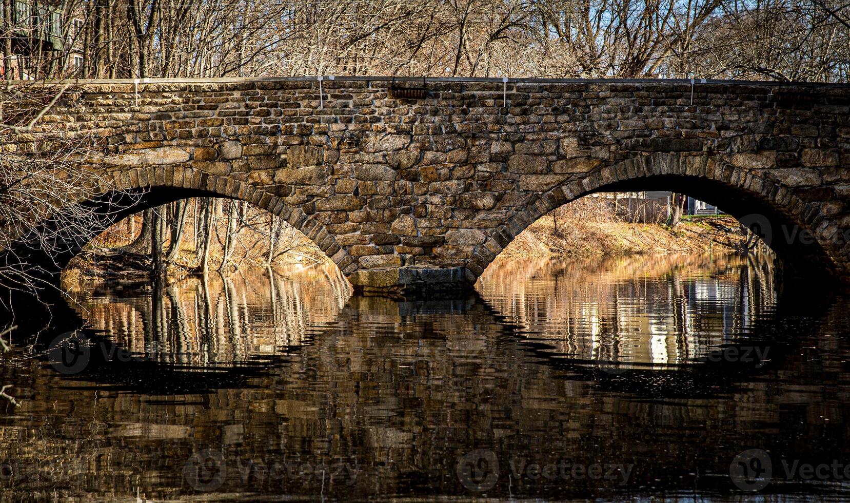 kiezen brug in ipswich foto