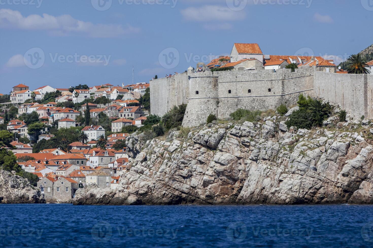 dubrovnik, Kroatië detail foto