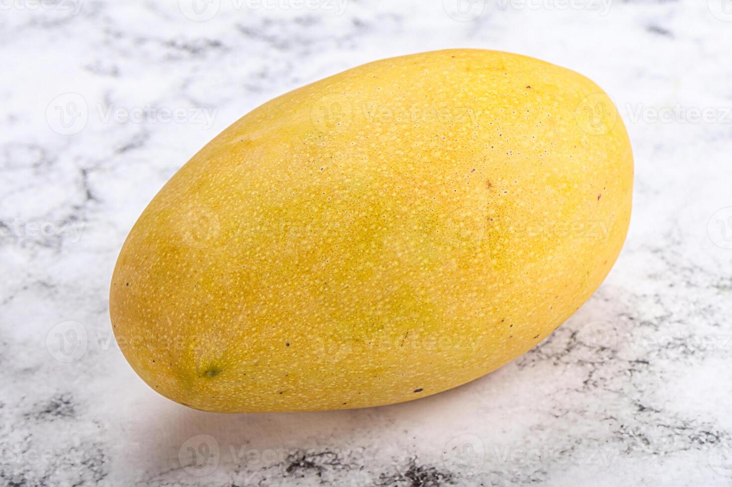 zoet rijp sappig tropisch mango fruit foto